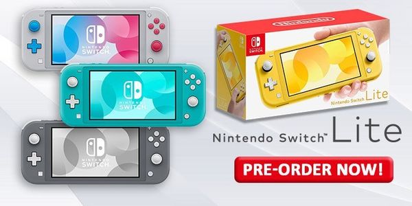 Nintendo Switch Lite prices for South Africa confirmed at R3,999